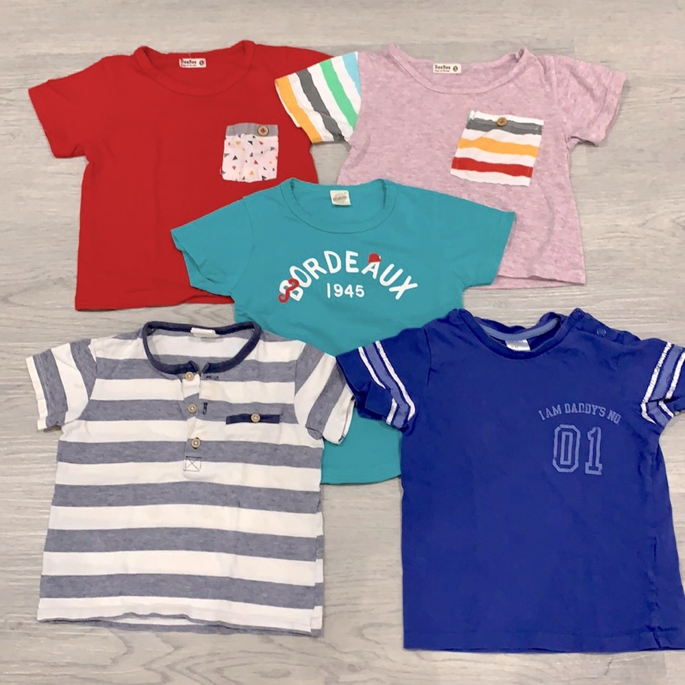5 Baby T-Shirts